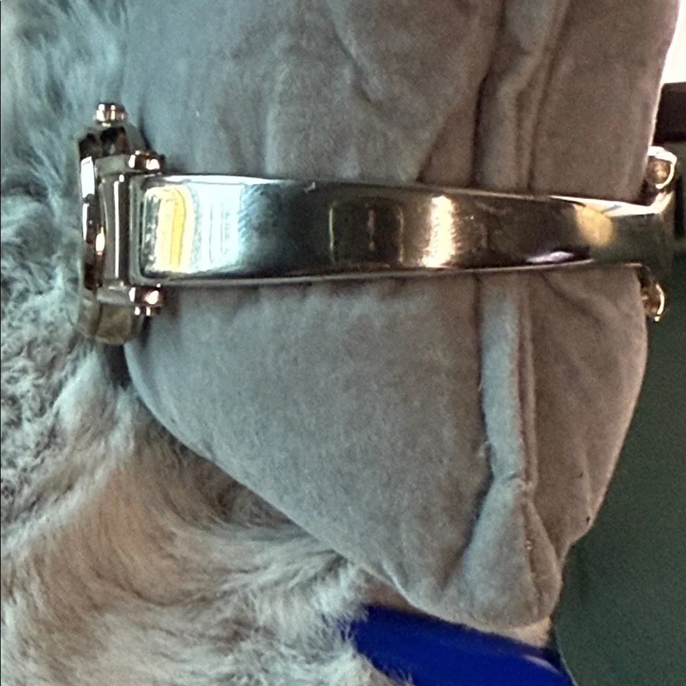 Gucci Women's Silver Vintage Watch